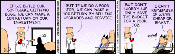 Dilbert software bugs