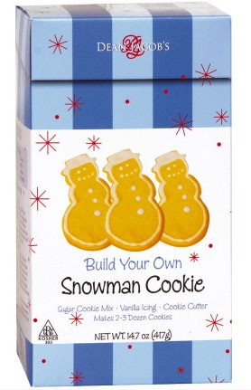 Snowman Cookie Kit