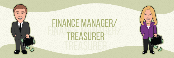 Finance manager/treasurer salaries