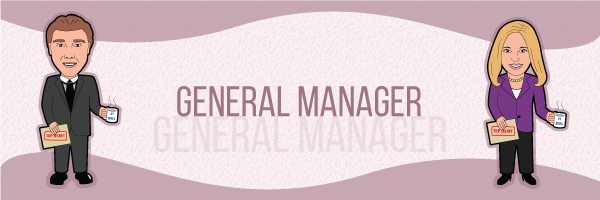 General manager salaries