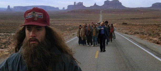 Write down your career progression and you will find you have just as much character development than Forrest Gump.