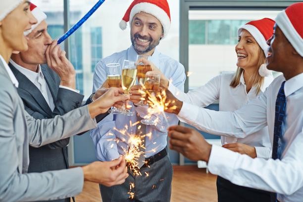 Use the Christmas party as an opportunity to network