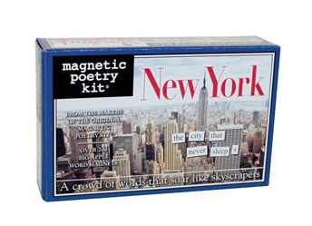 New York Magnetic Poetry