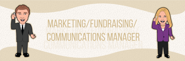 Marketing/fundraising/communications manager salaries