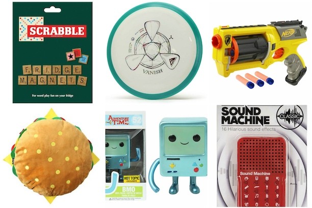 Got a coworker who loves a good joke? Here's what to get them for Secret Santa