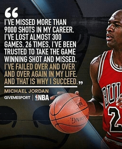 Michael Jordan quote